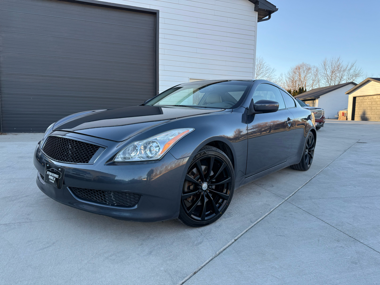 2008 Infiniti G37 Base