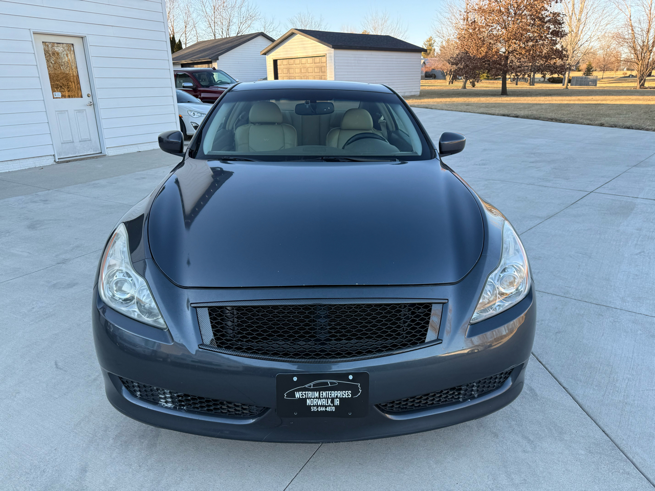 Infiniti G37 Base 2008