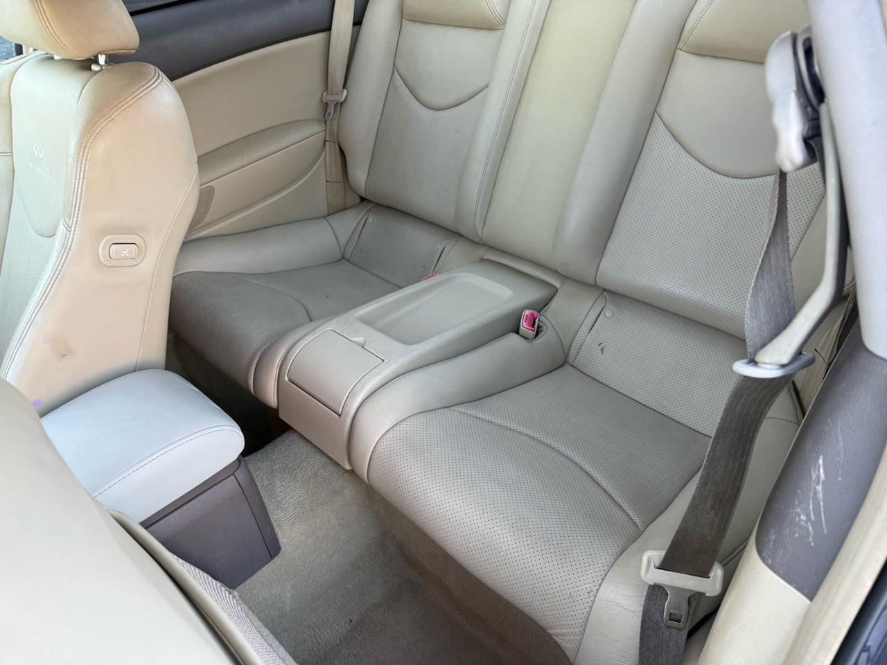 Infiniti G37 Base 2008