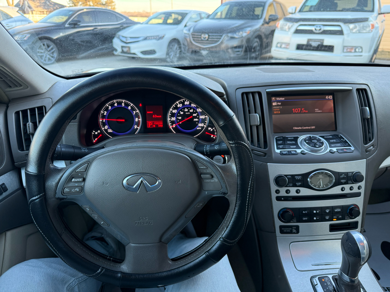 Infiniti G37 Base 2008