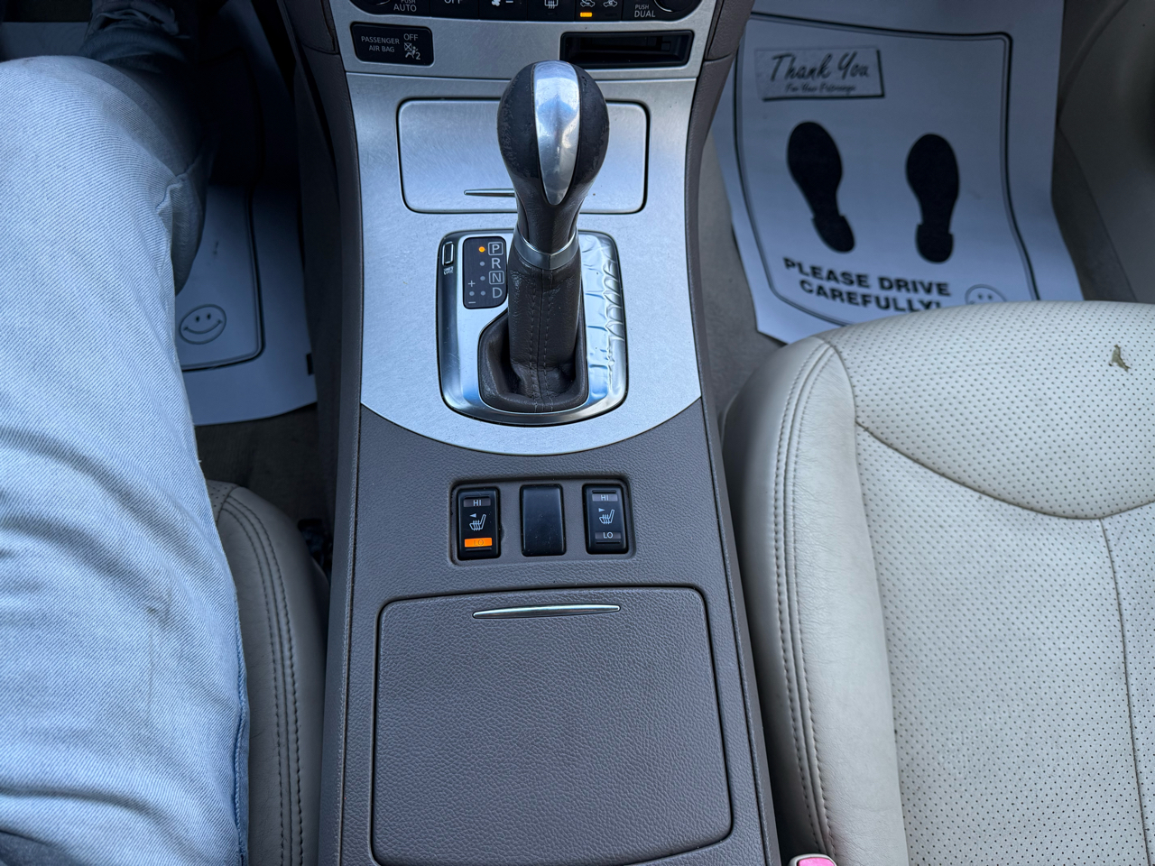 Infiniti G37 Base 2008