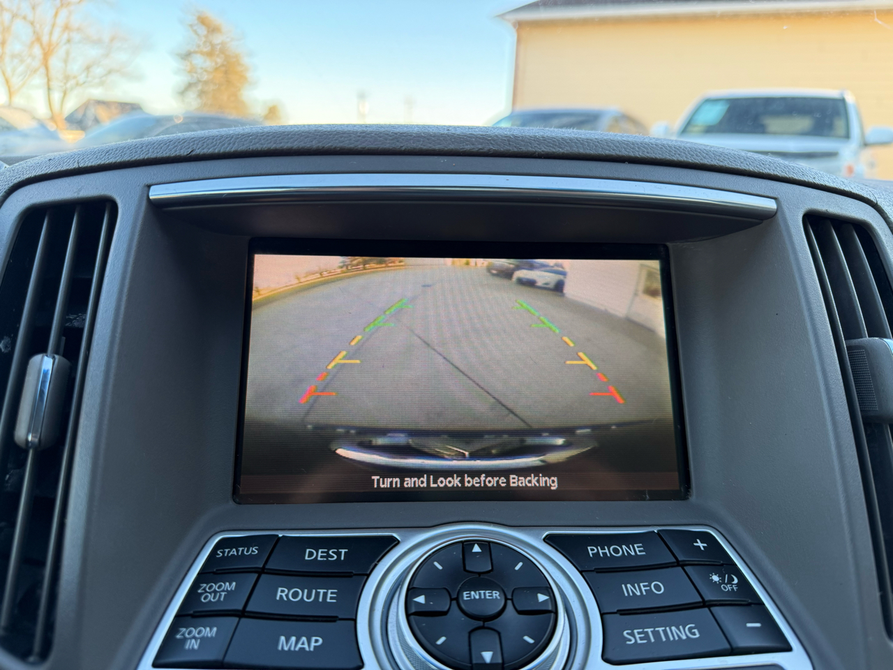 Infiniti G37 Base 2008