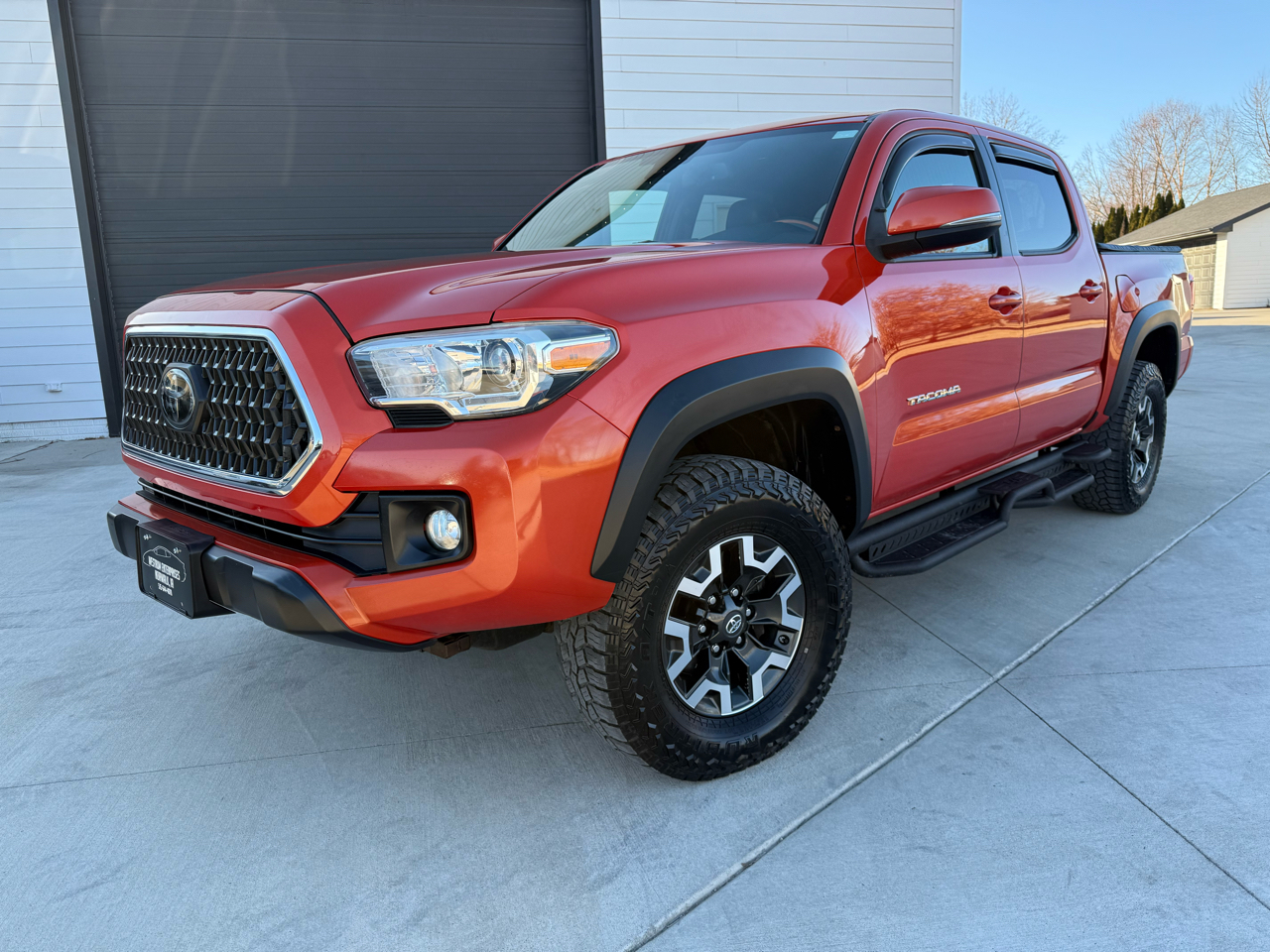 Toyota Tacoma TRD Offroad Dbl Cab 4WD at 2018