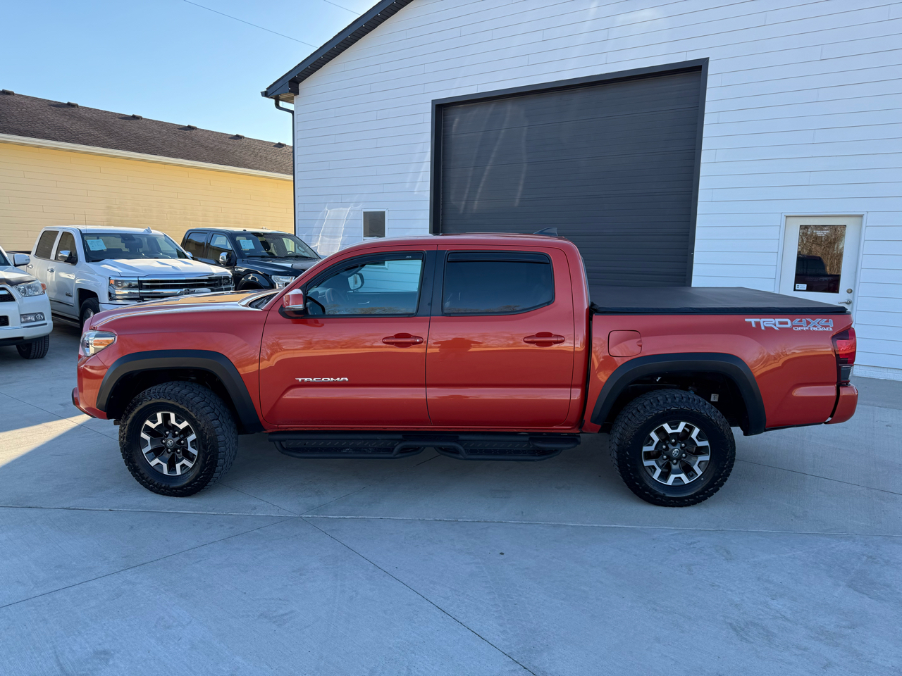 Toyota Tacoma TRD Offroad Dbl Cab 4WD at 2018