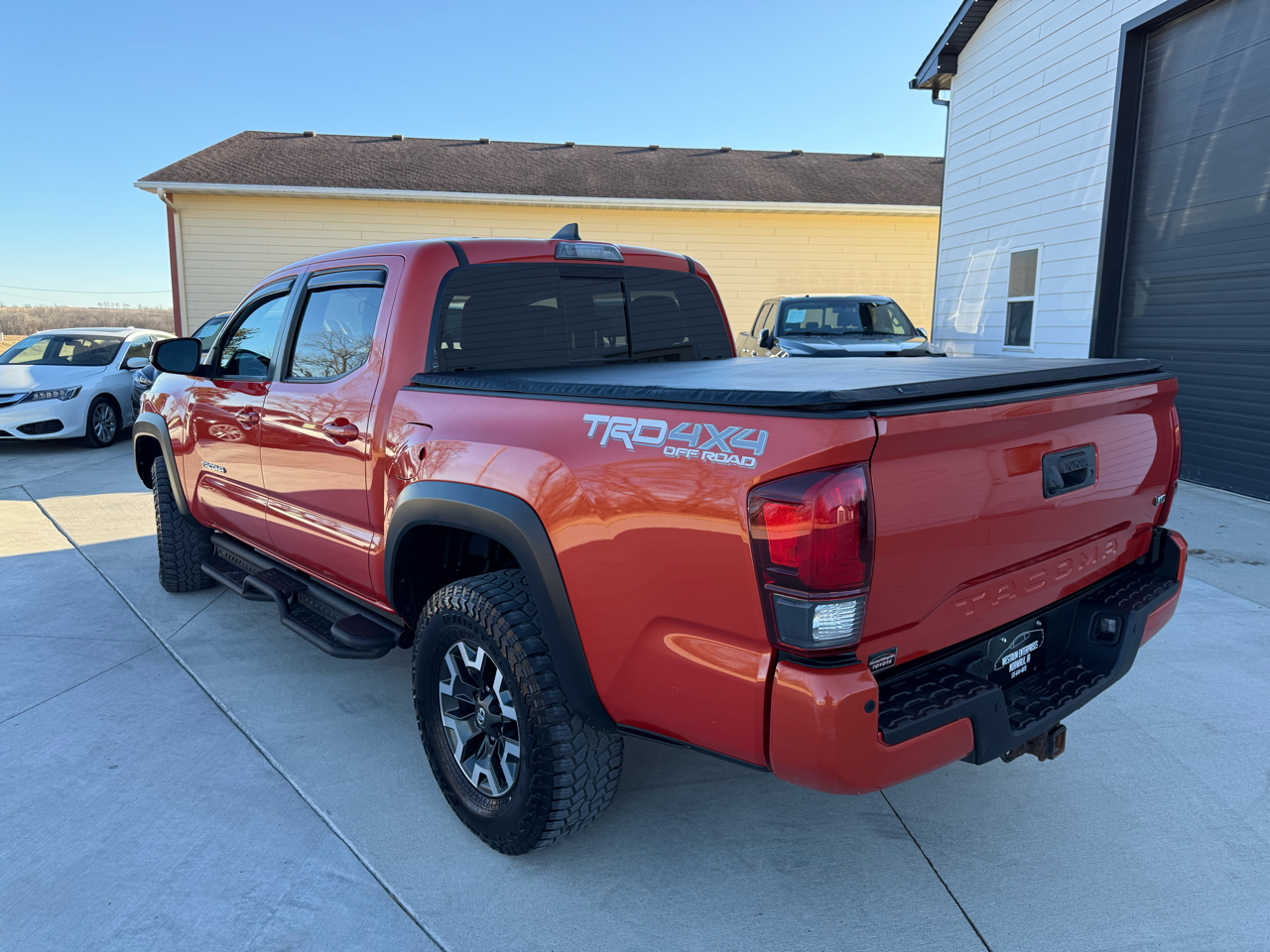Toyota Tacoma TRD Offroad Dbl Cab 4WD at 2018