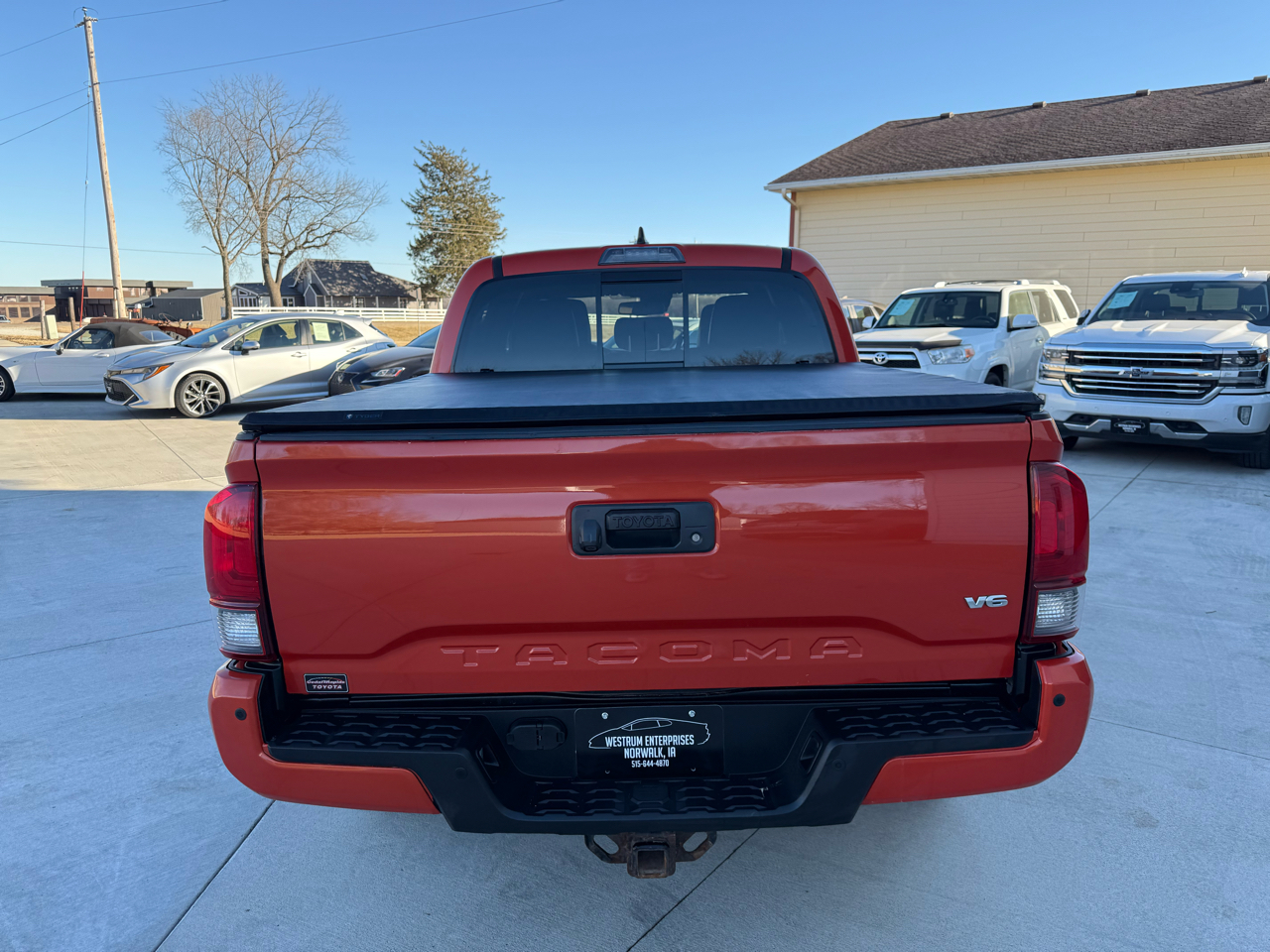 Toyota Tacoma TRD Offroad Dbl Cab 4WD at 2018