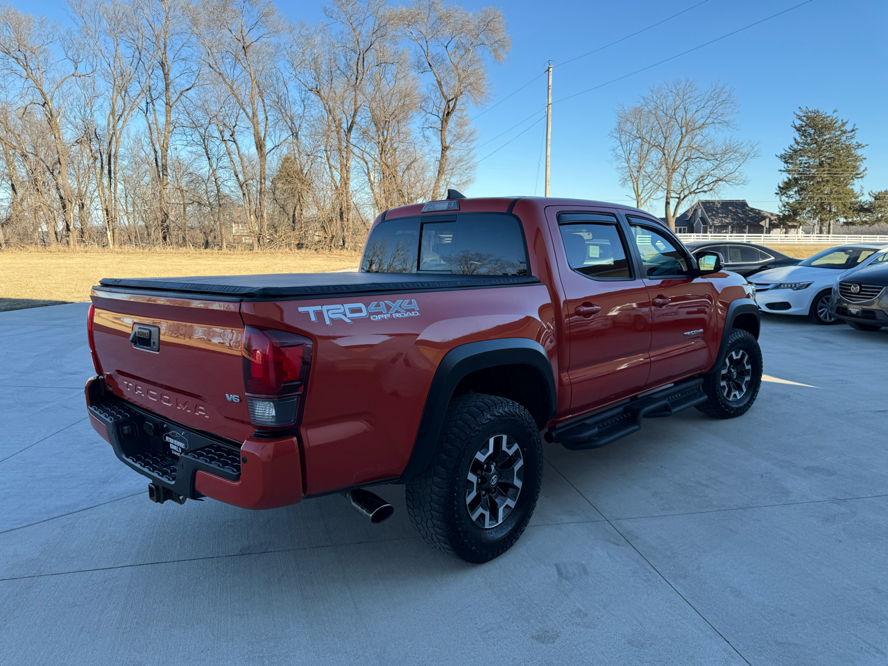 Toyota Tacoma TRD Offroad Dbl Cab 4WD at 2018