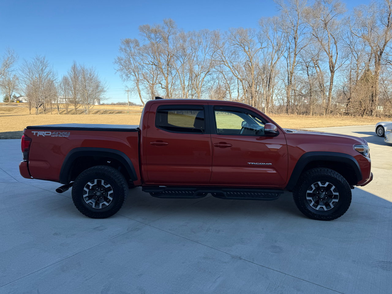 Toyota Tacoma TRD Offroad Dbl Cab 4WD at 2018