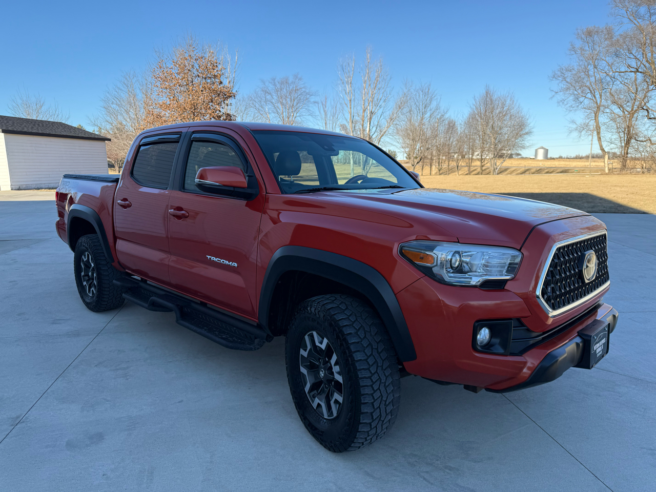 Toyota Tacoma TRD Offroad Dbl Cab 4WD at 2018
