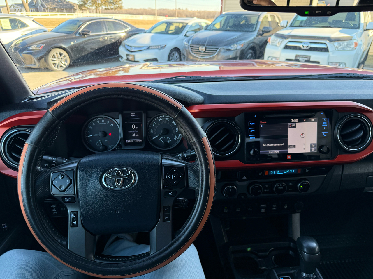 Toyota Tacoma TRD Offroad Dbl Cab 4WD at 2018