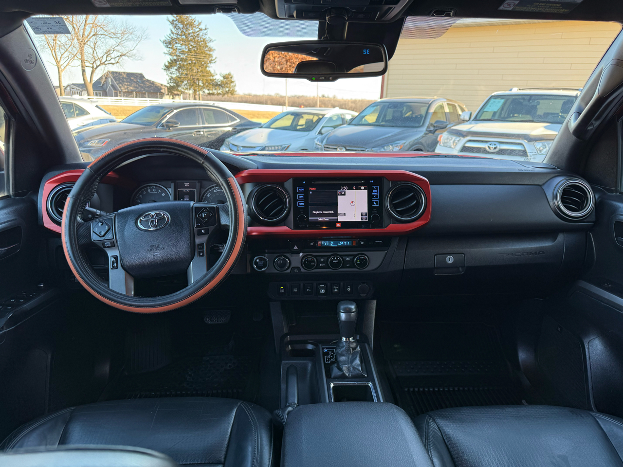 Toyota Tacoma TRD Offroad Dbl Cab 4WD at 2018