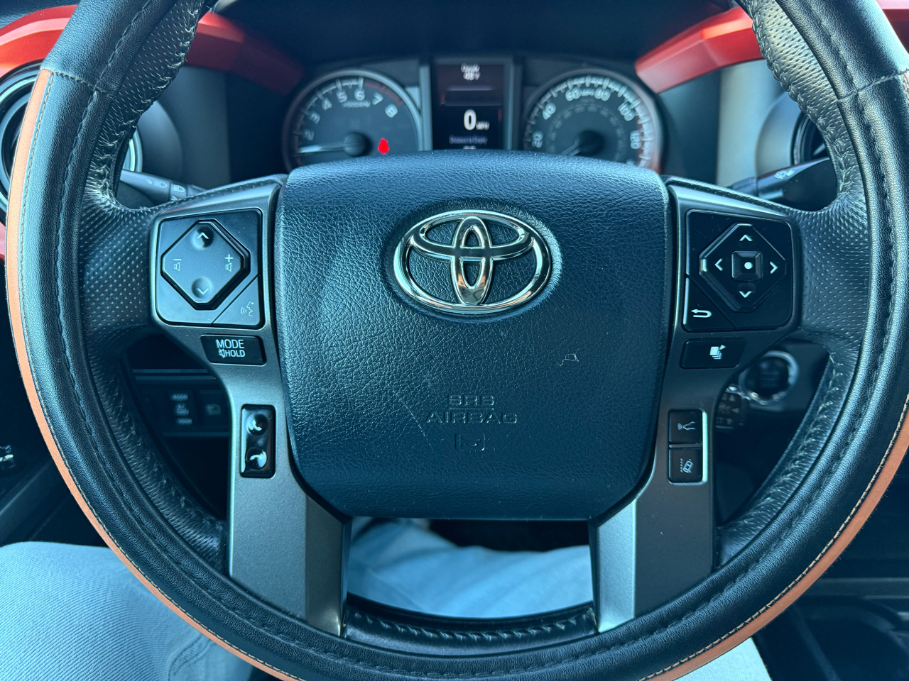 Toyota Tacoma TRD Offroad Dbl Cab 4WD at 2018