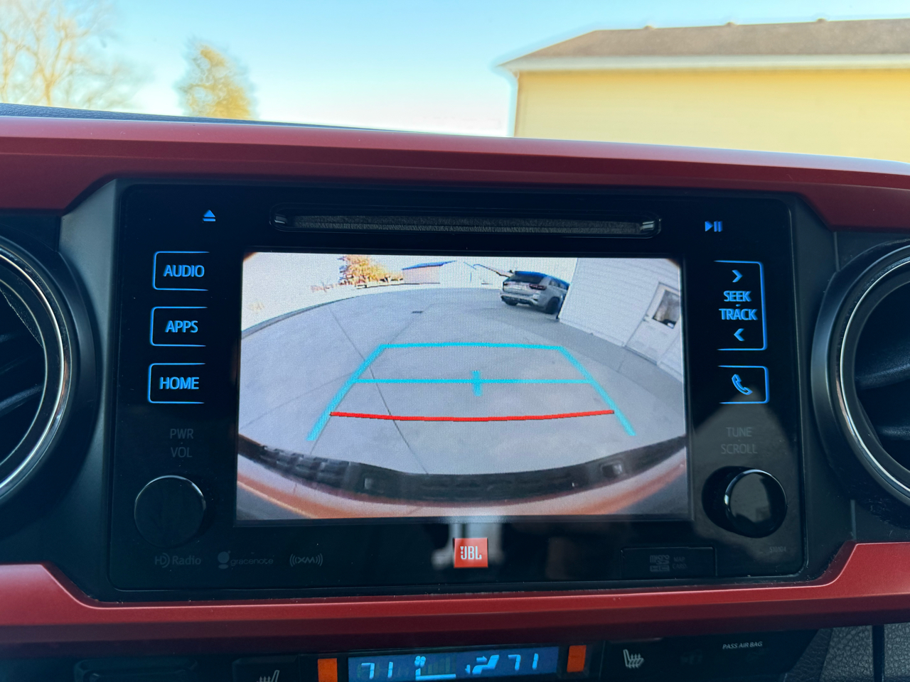 Toyota Tacoma TRD Offroad Dbl Cab 4WD at 2018