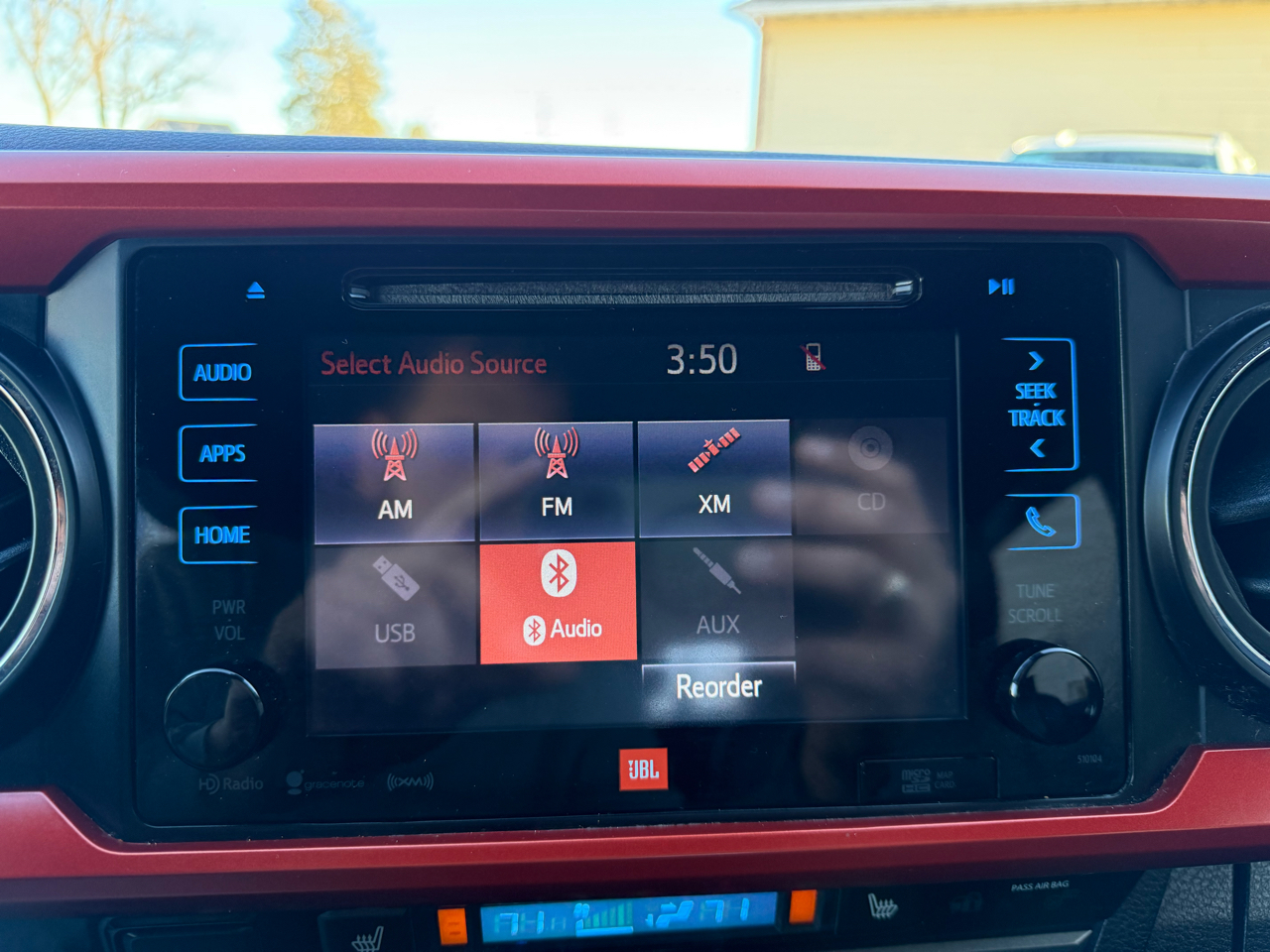 Toyota Tacoma TRD Offroad Dbl Cab 4WD at 2018