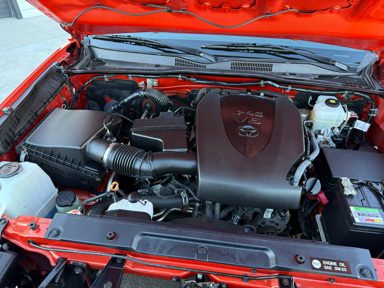 Toyota Tacoma TRD Offroad Dbl Cab 4WD at 2018