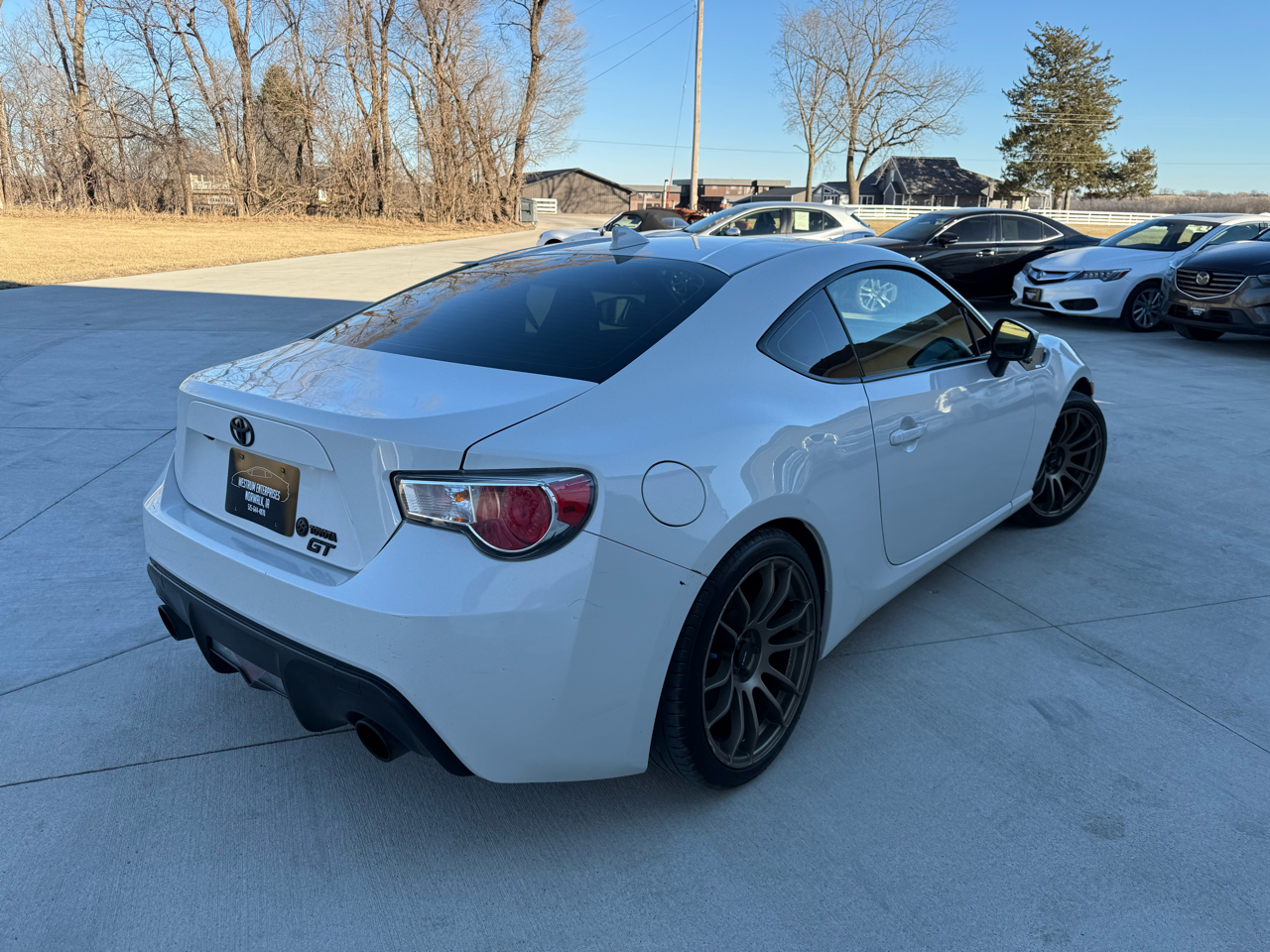 Scion FR-S 6MT 2016