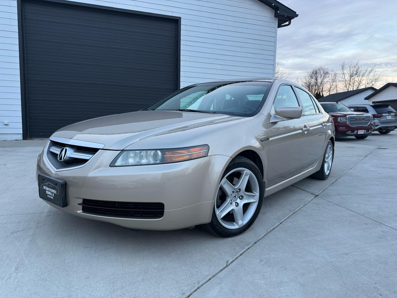 Acura TL 4dr Sdn Auto 2004