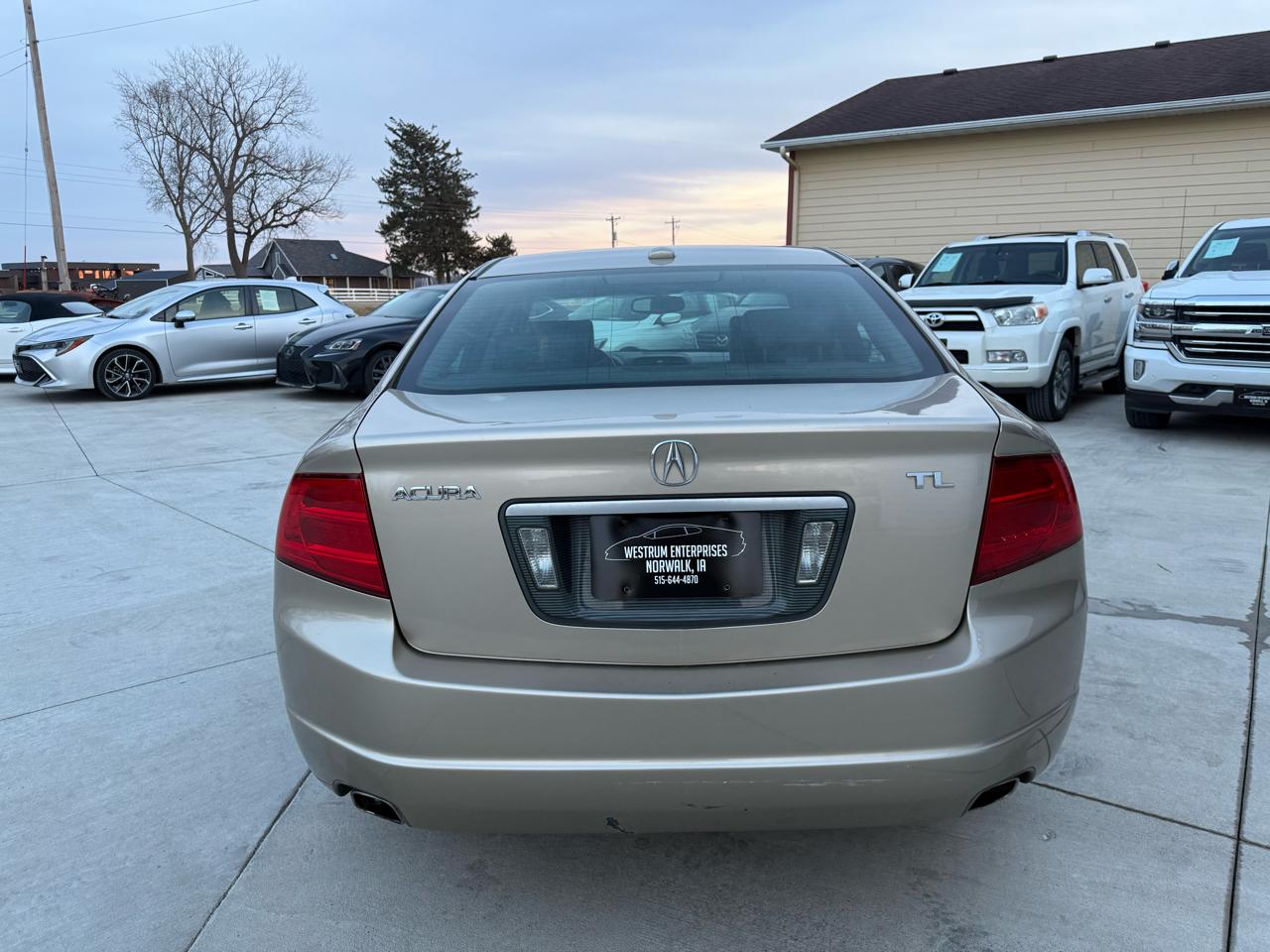 Acura TL 4dr Sdn Auto 2004