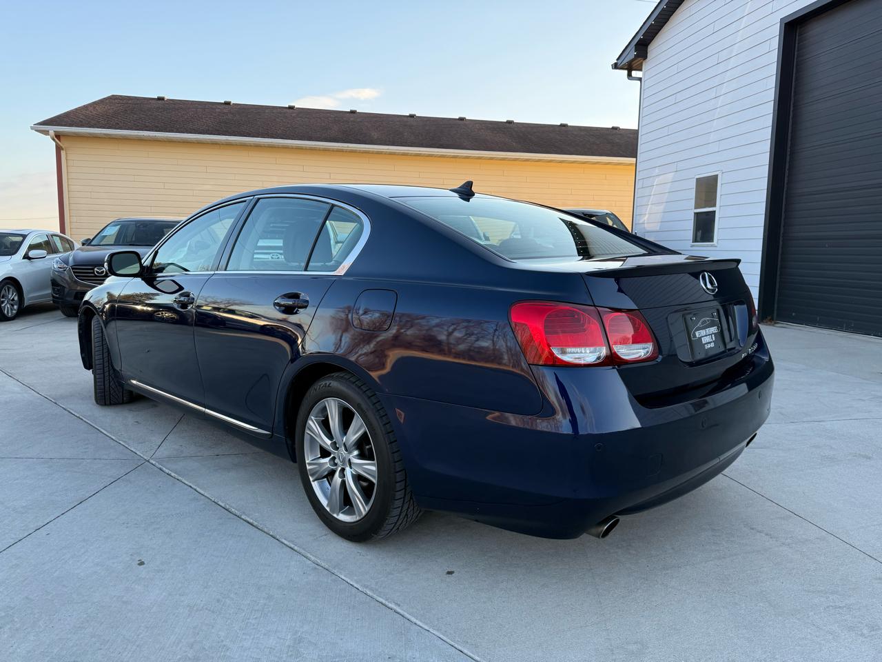 Lexus GS 350 AWD 2011