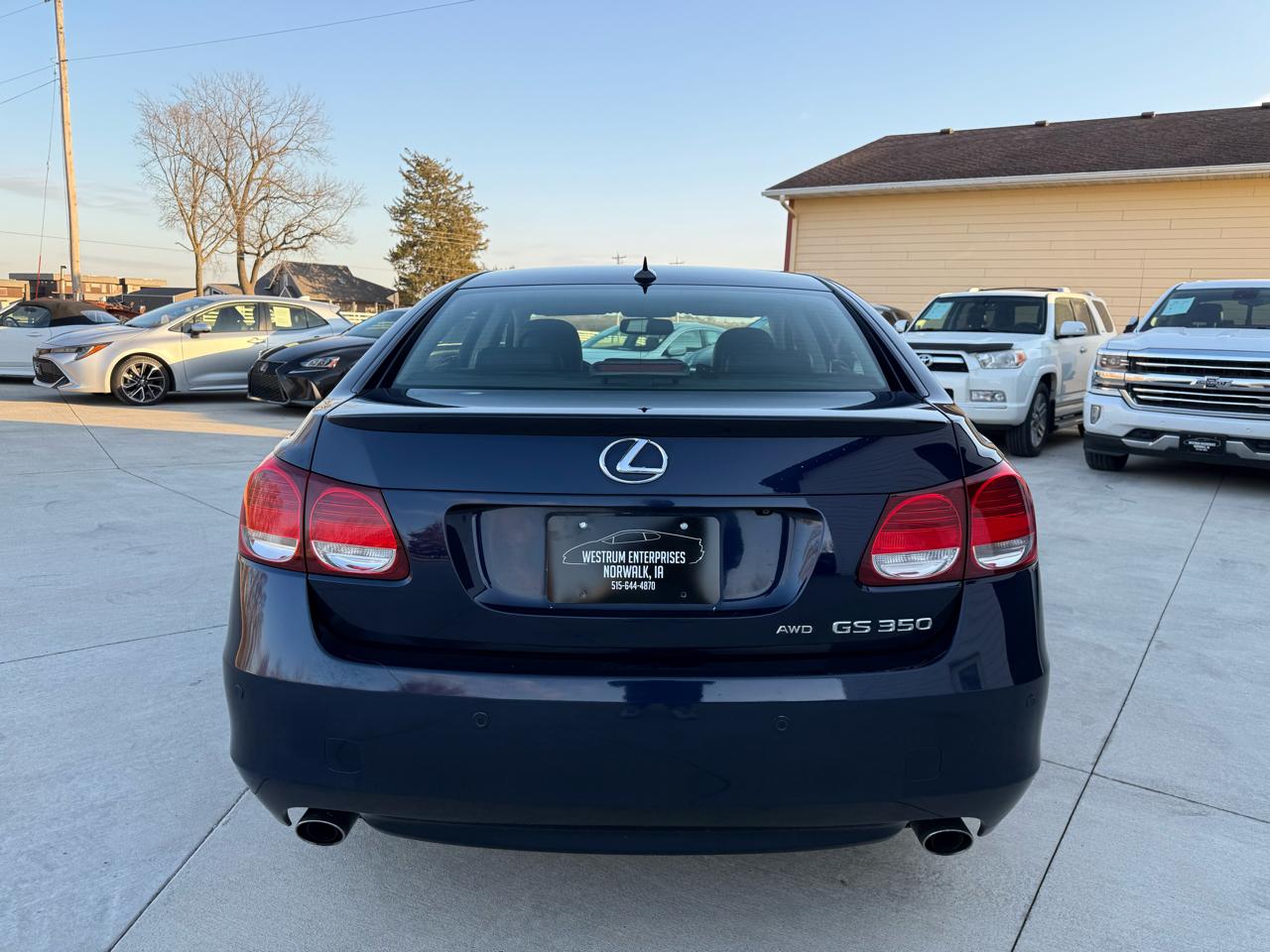 Lexus GS 350 AWD 2011
