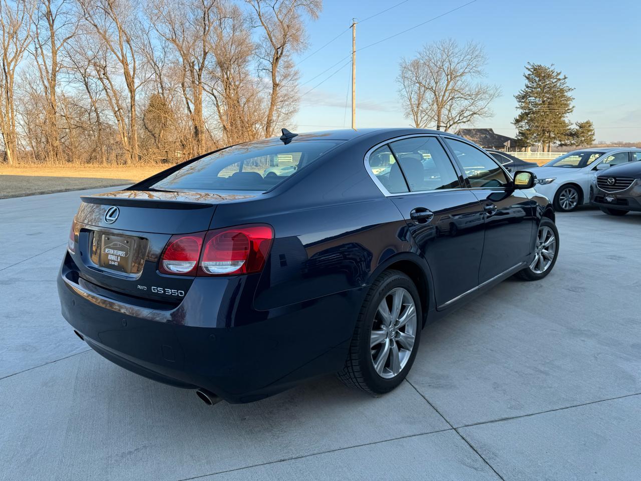 Lexus GS 350 AWD 2011