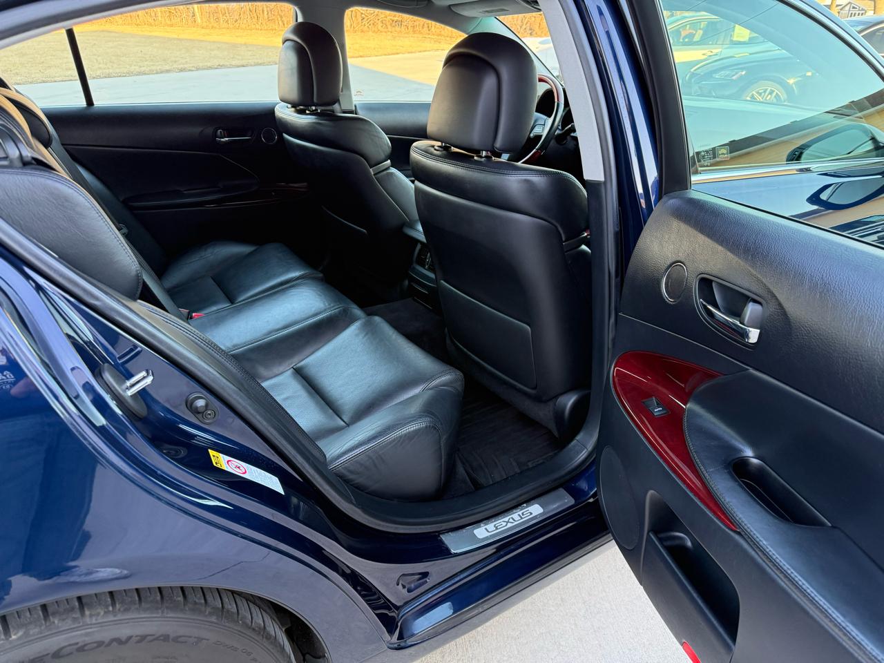 Lexus GS 350 AWD 2011