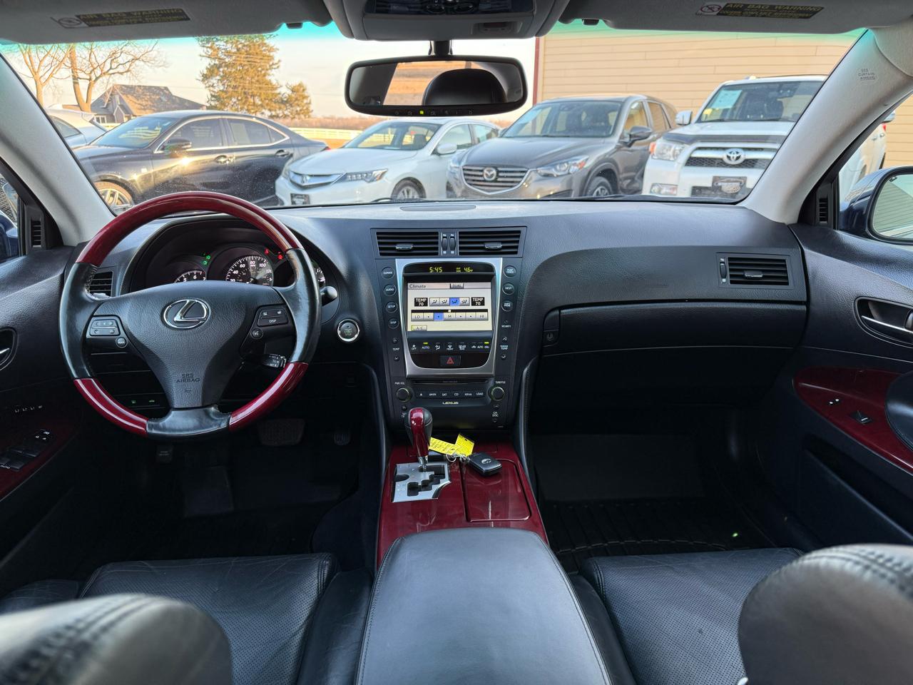 Lexus GS 350 AWD 2011