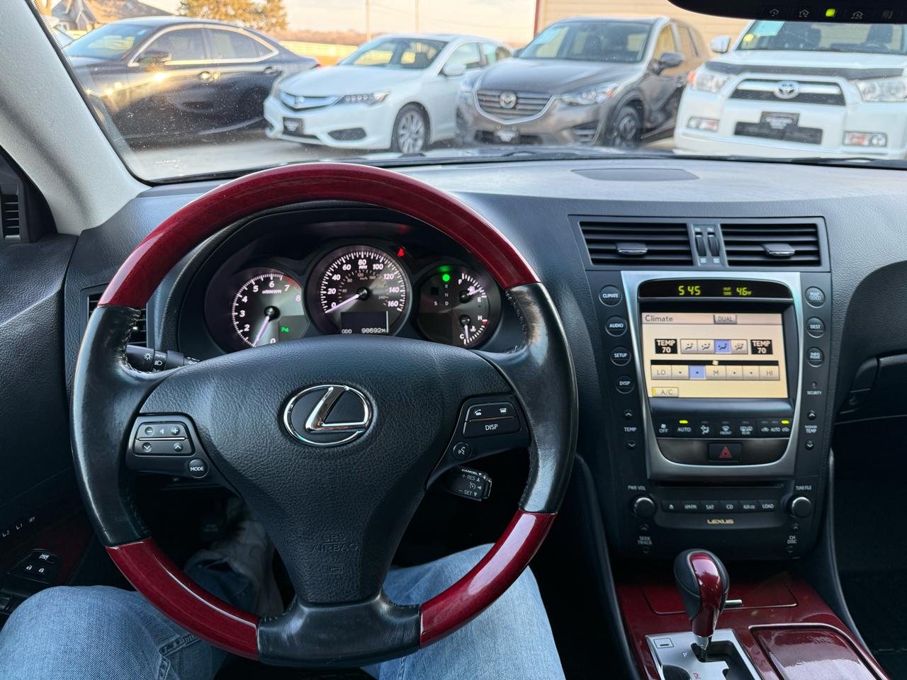 Lexus GS 350 AWD 2011