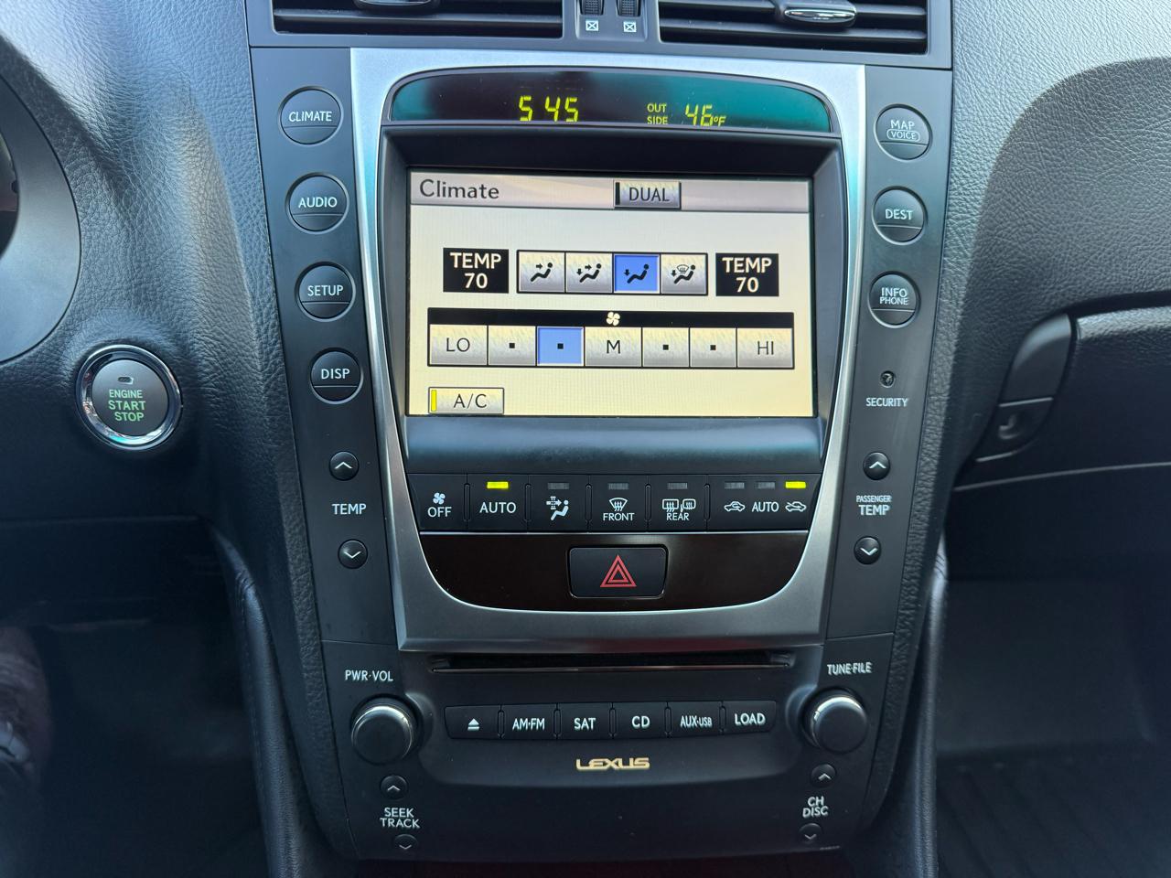 Lexus GS 350 AWD 2011