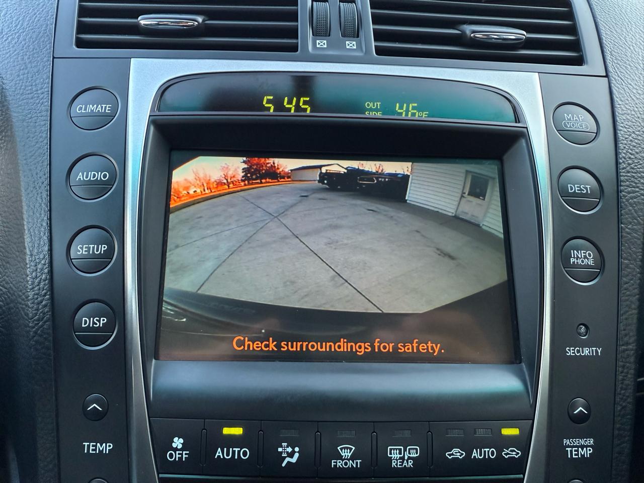 Lexus GS 350 AWD 2011