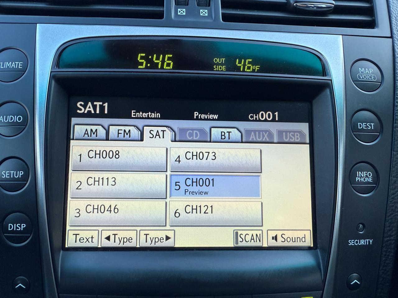 Lexus GS 350 AWD 2011