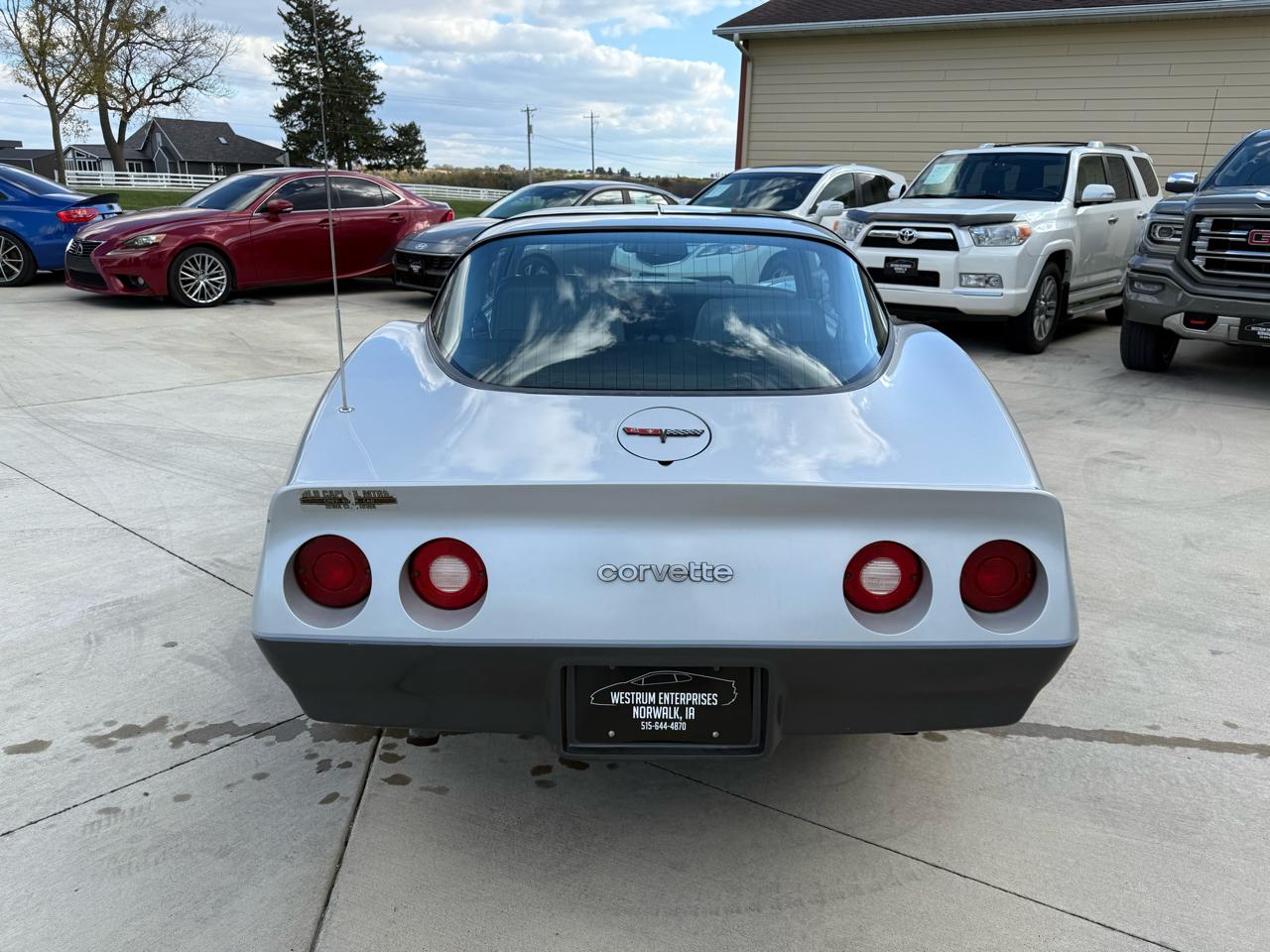 Chevrolet Corvette Coupe 1981