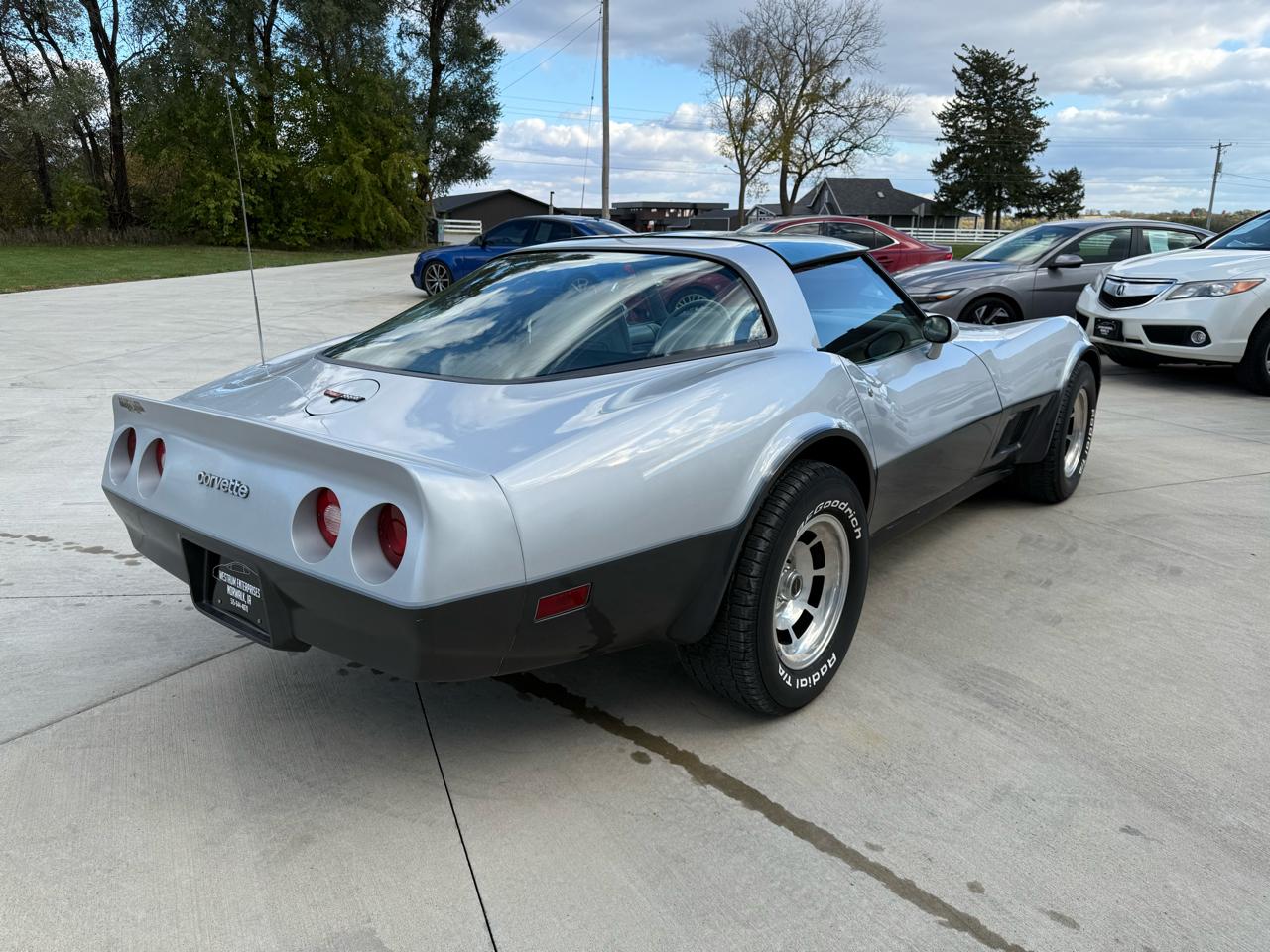 Chevrolet Corvette Coupe 1981