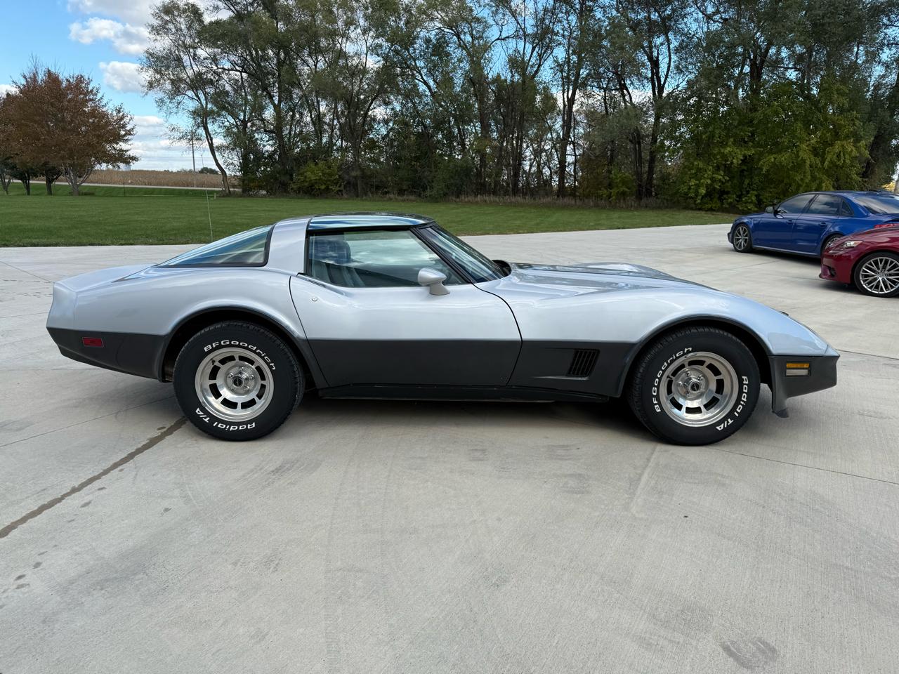 Chevrolet Corvette Coupe 1981