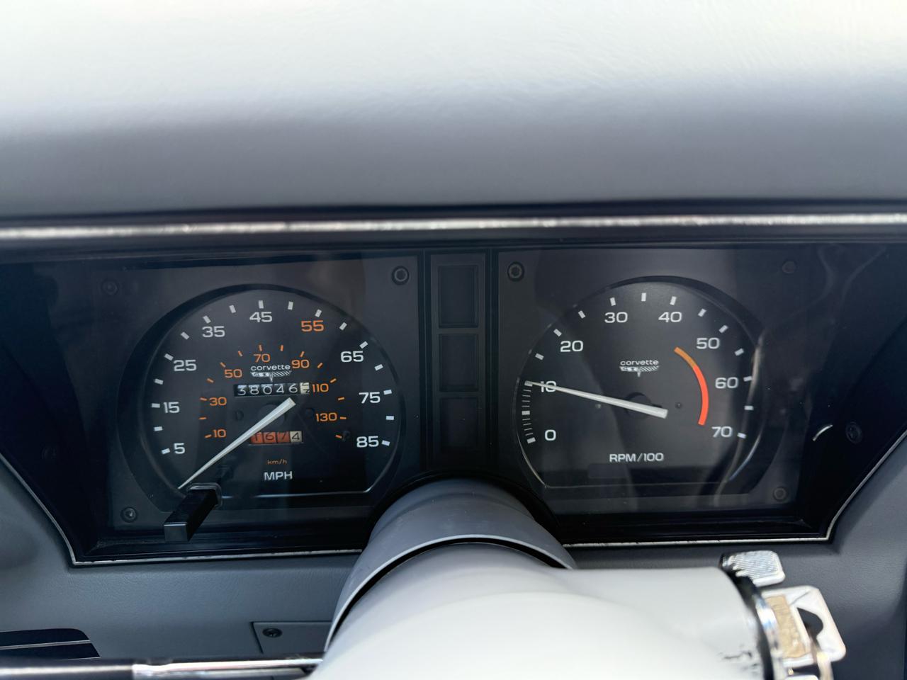 Chevrolet Corvette Coupe 1981