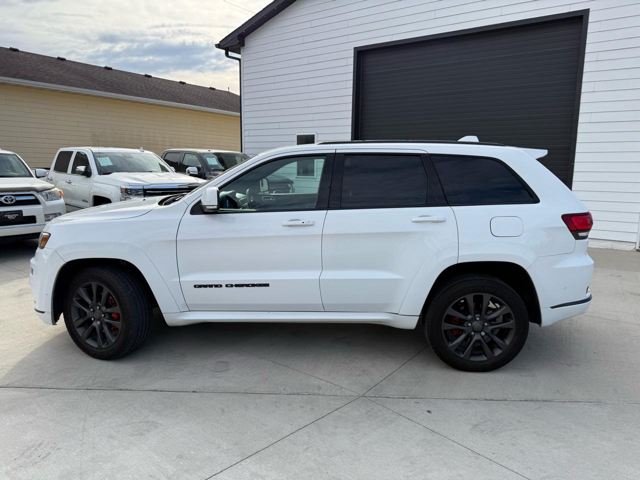 Jeep Grand Cherokee High Altitude 4x4 2018