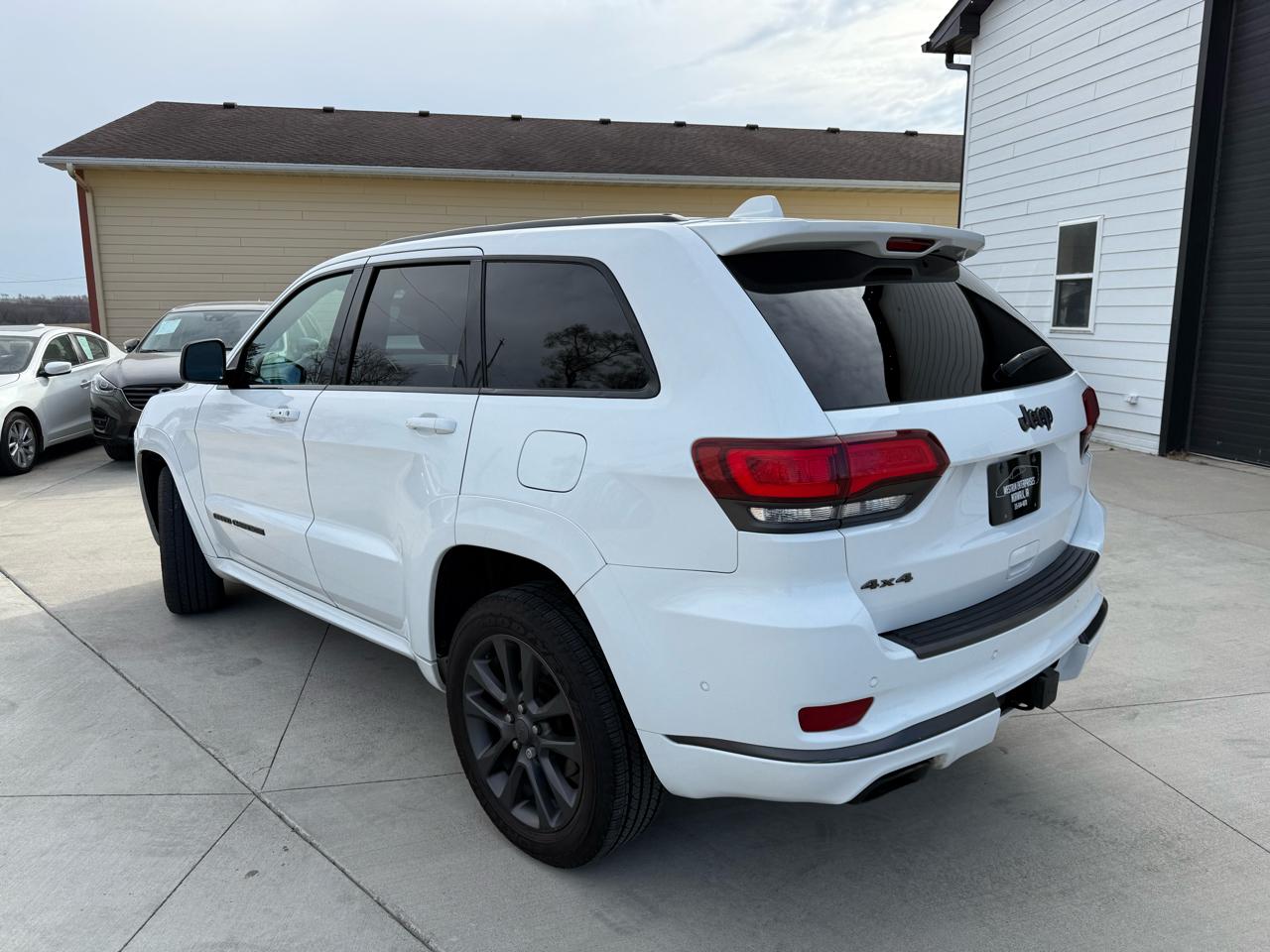 Jeep Grand Cherokee High Altitude 4x4 2018