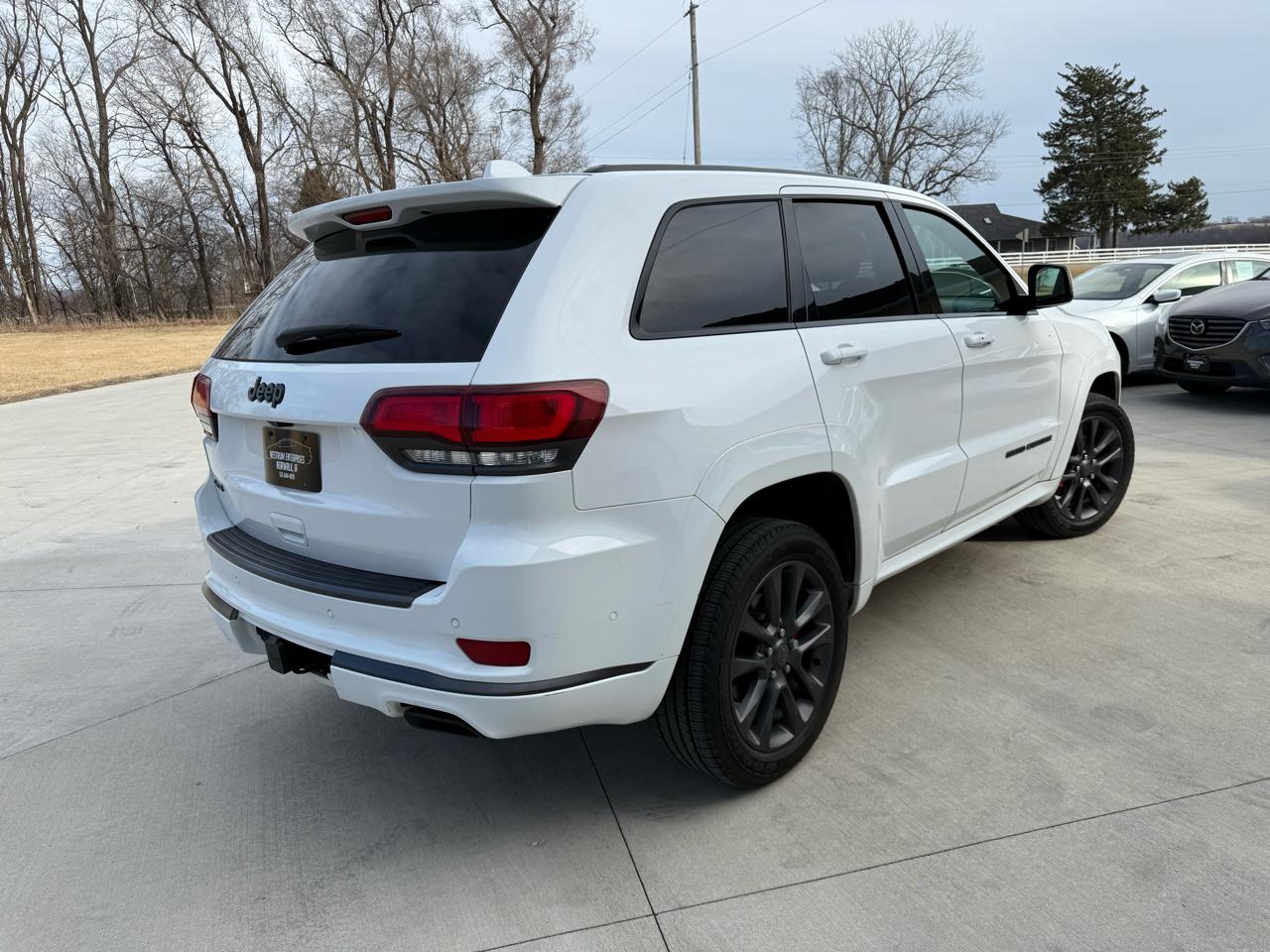 Jeep Grand Cherokee High Altitude 4x4 2018