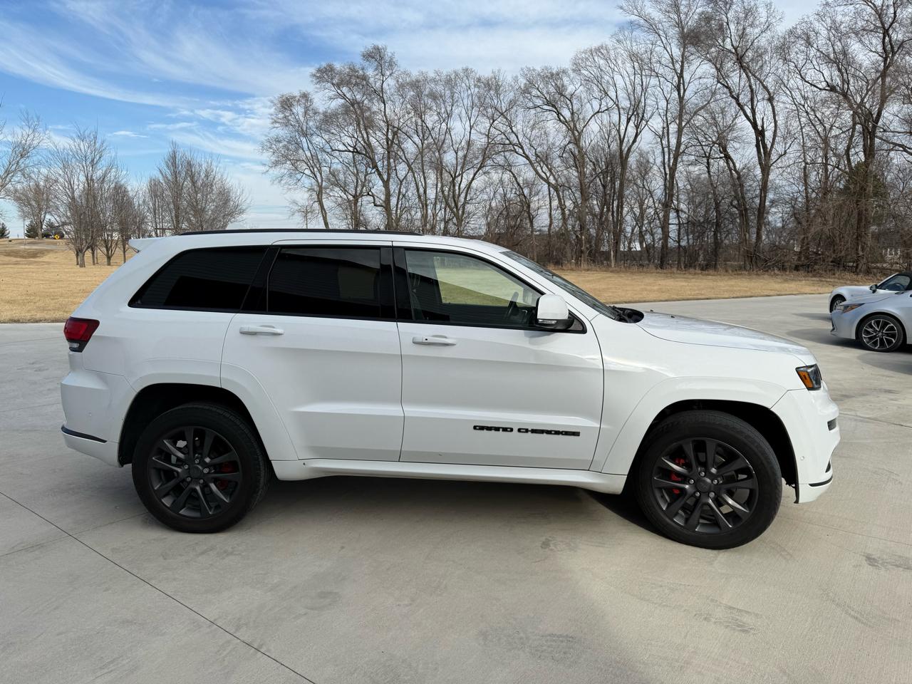 Jeep Grand Cherokee High Altitude 4x4 2018
