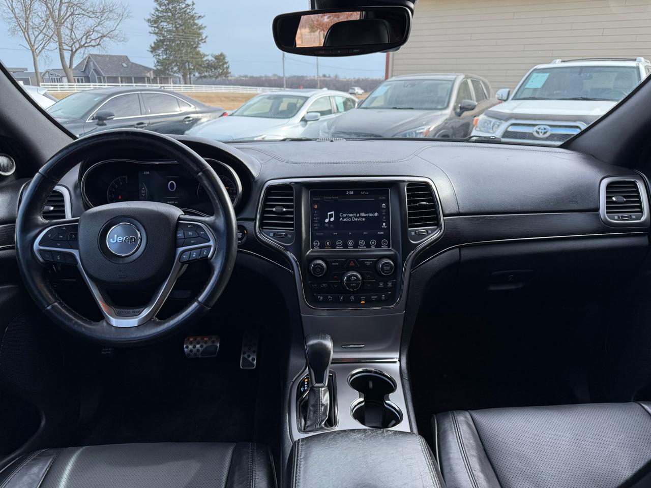 Jeep Grand Cherokee High Altitude 4x4 2018