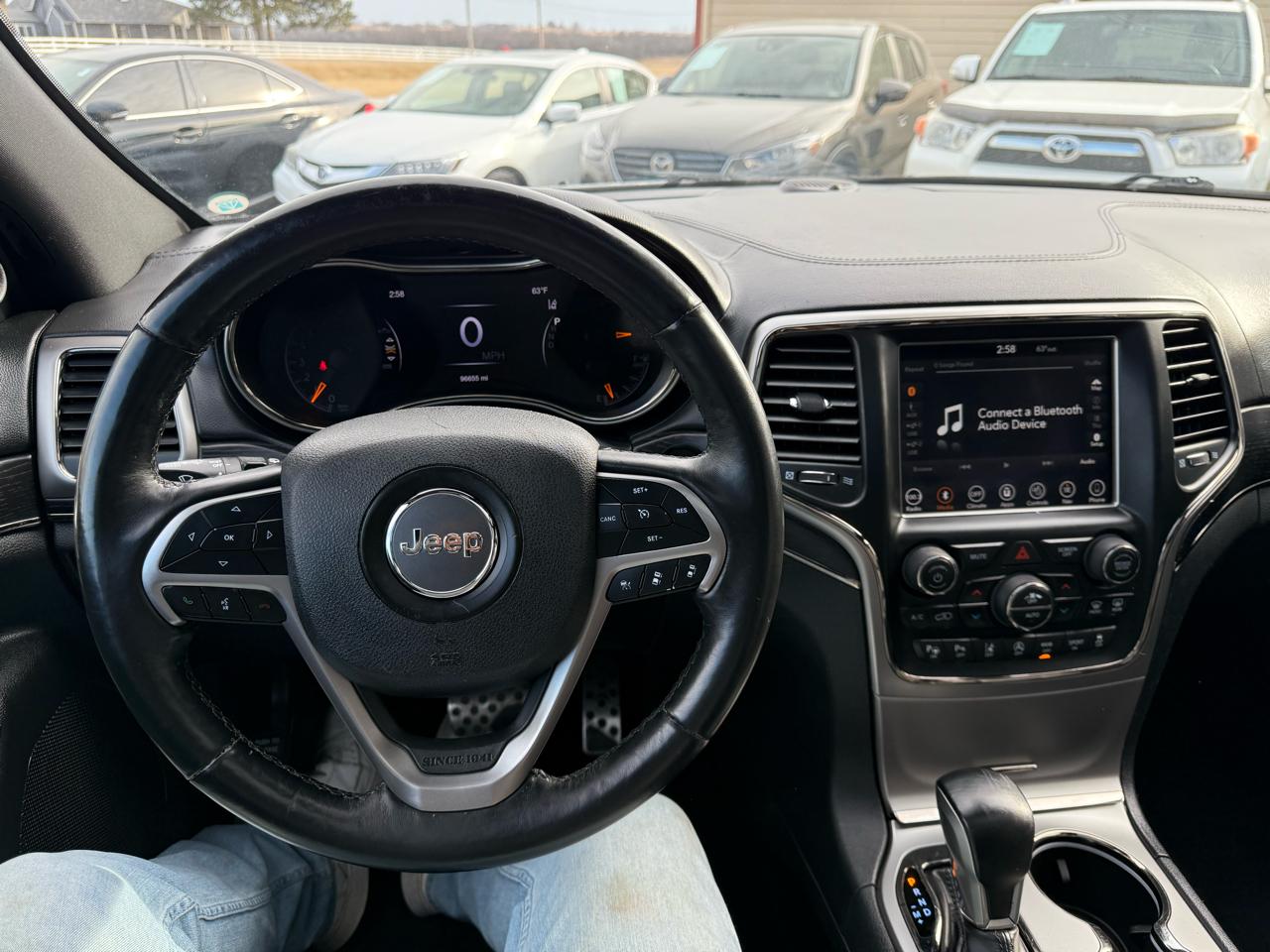 Jeep Grand Cherokee High Altitude 4x4 2018