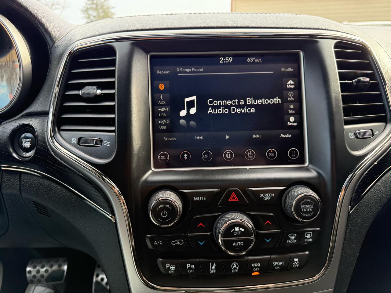 Jeep Grand Cherokee High Altitude 4x4 2018