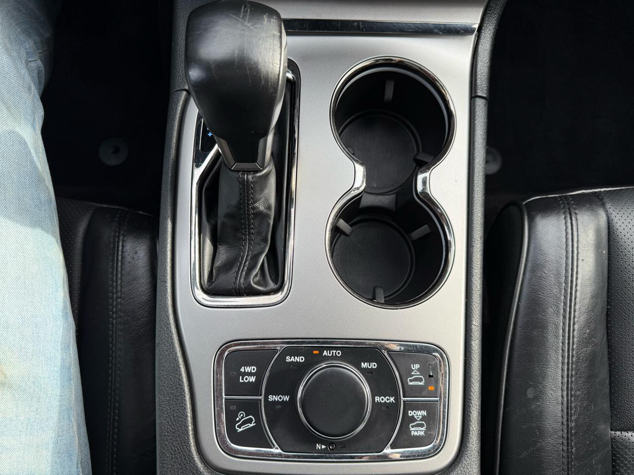 Jeep Grand Cherokee High Altitude 4x4 2018