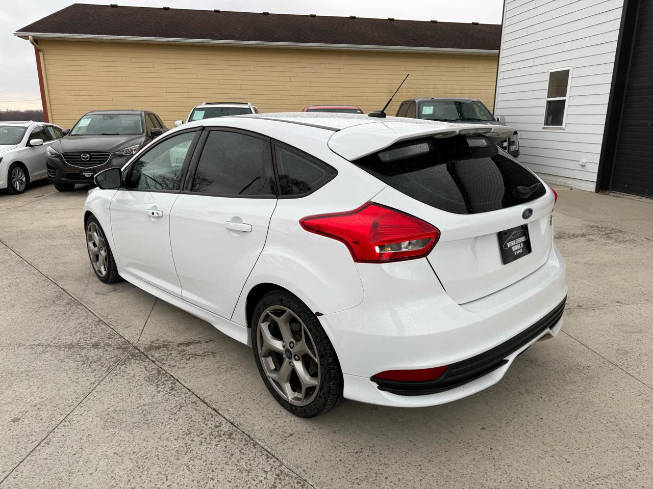 Ford Focus ST Hatch 2016