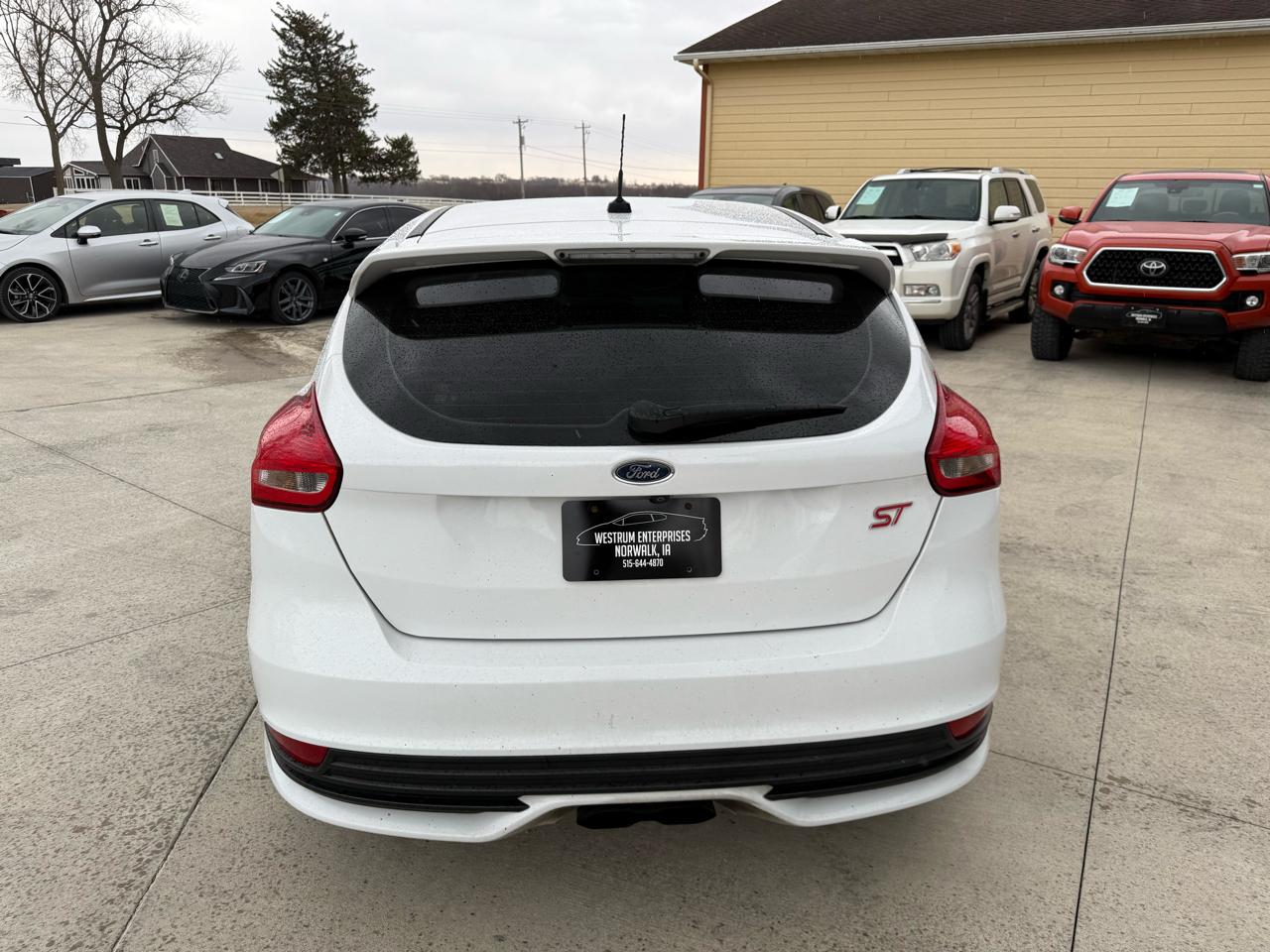 Ford Focus ST Hatch 2016