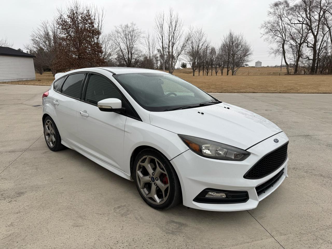 Ford Focus ST Hatch 2016