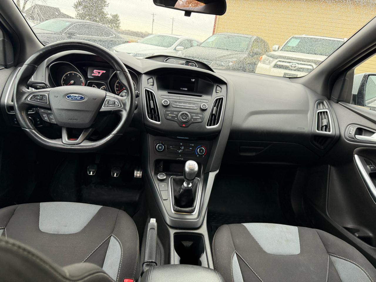 Ford Focus ST Hatch 2016