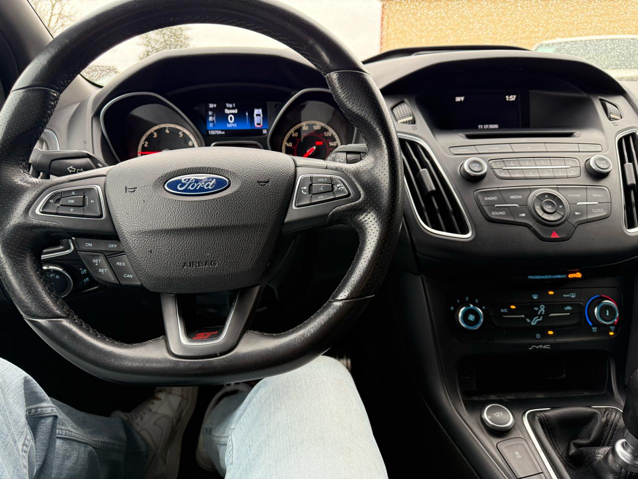 Ford Focus ST Hatch 2016