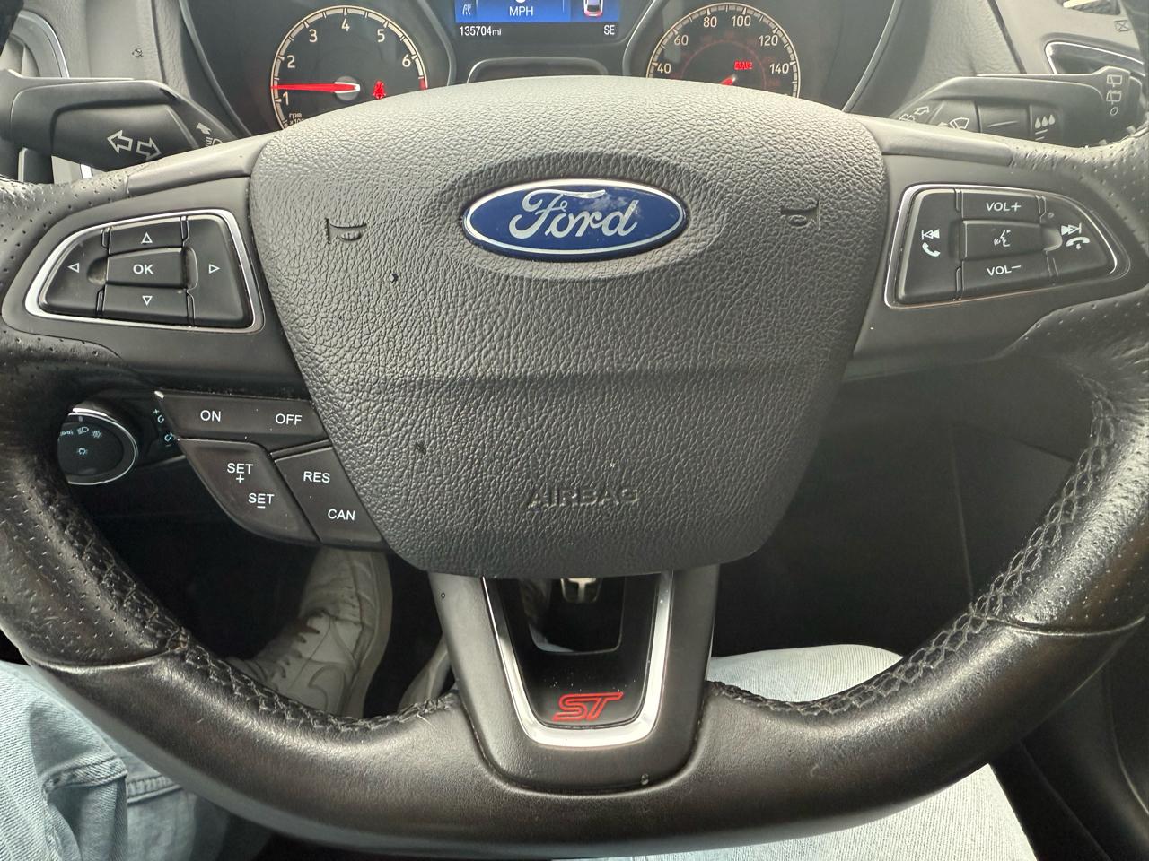 Ford Focus ST Hatch 2016