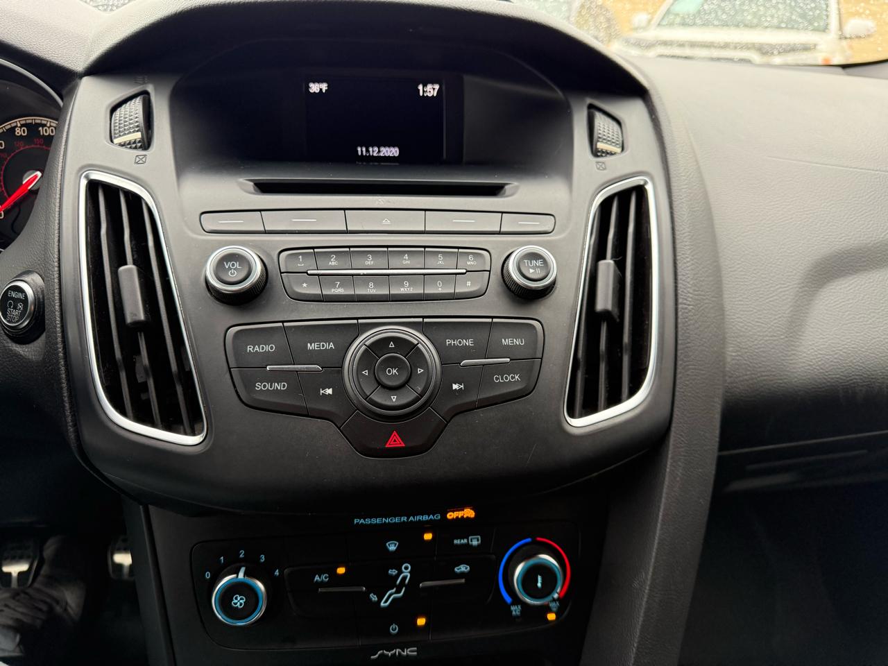 Ford Focus ST Hatch 2016